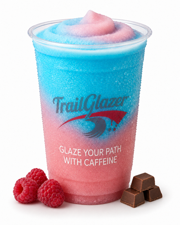 Frozen Raspberry Paris Tea