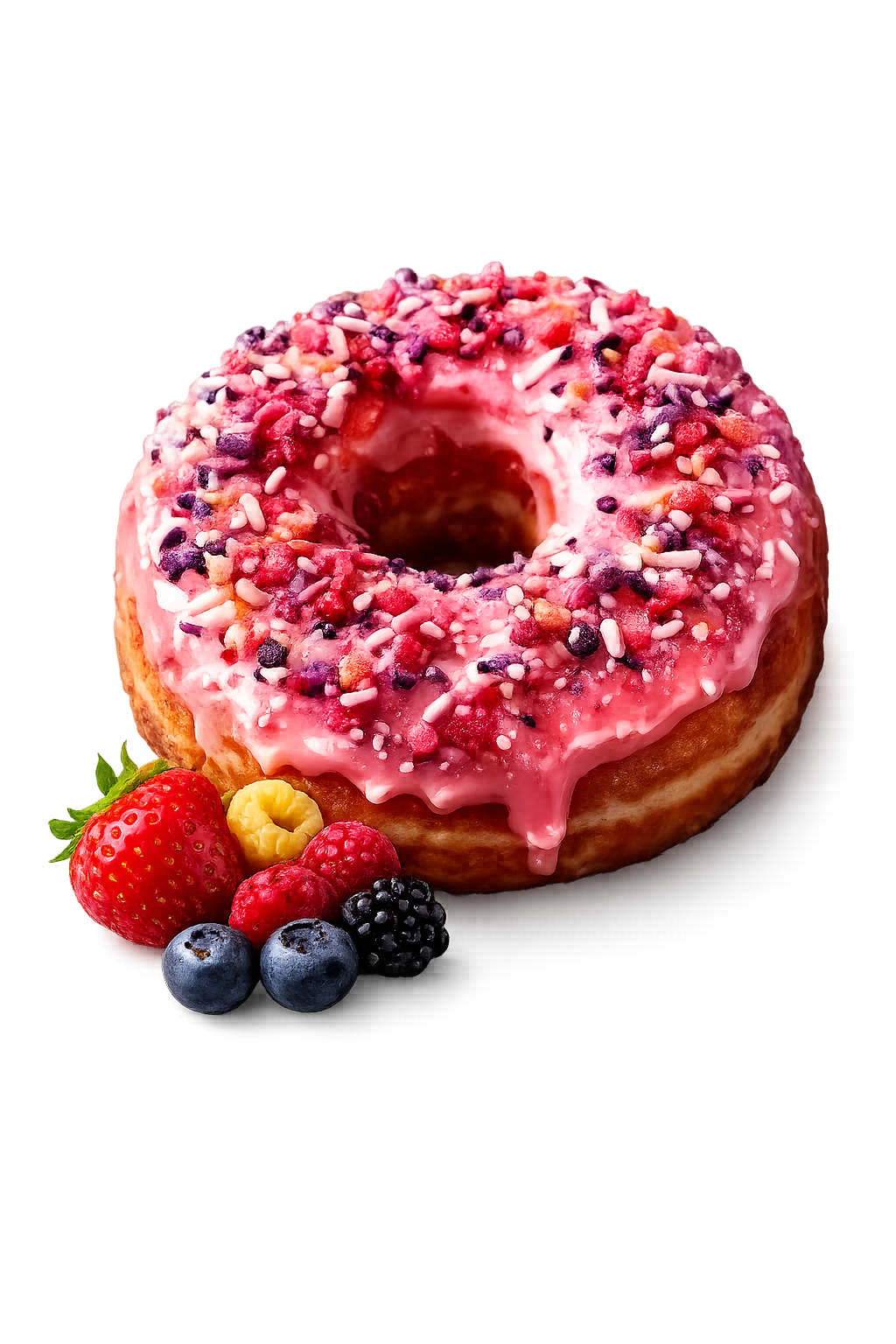 Birthday Cake Iced