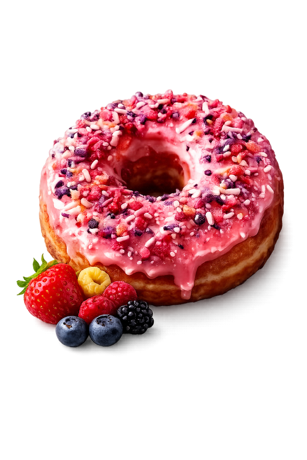 Birthday Cake Iced